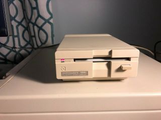 Commodore 1581 3.  5 " Disk Drive With Power Supply & Disks - And
