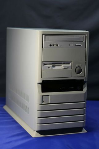 Tyan S1590s Windows 98 Dos Nt Computer Pentium 233 Mmx 128mb 4.  3gb At Case
