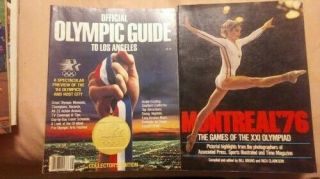 Montreal 76 Olympics And Olympic Guide To Los Angeles 1984