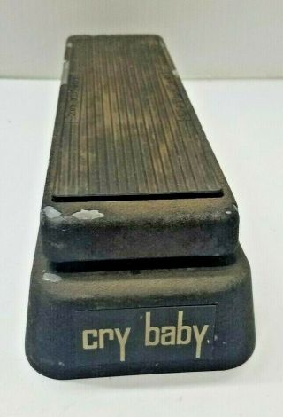 Vintage Thomas Organ Cry Baby Electric Guitar Effects Wah Pedal 95 - 910511 Parts