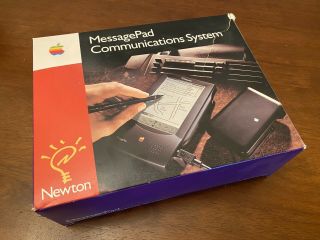 Apple Newton MessagePad Complete Kit 2
