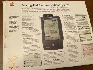 Apple Newton MessagePad Complete Kit 3