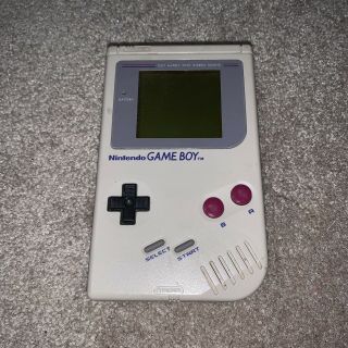 Nintendo Game Boy Dmg - 01 Gray Vintage 1989 Handheld System Parts Only