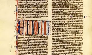 Biblia Sacra Vulgata Latina 1300 AD - Bible in the Latin Vulgate Manuscripts 3