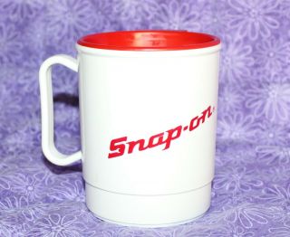 Snap - On Tools Advertising Vintage Coffee Mug - Made In Usa Snap On