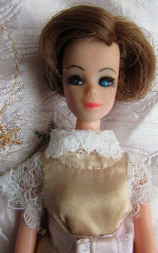 Vintage 1970s Topper Dawn Connie doll rarity short hair 2