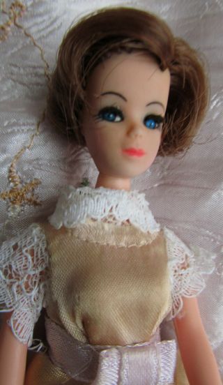 Vintage 1970s Topper Dawn Connie doll rarity short hair 3