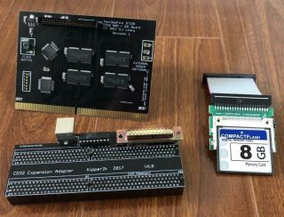 Tf328 Expansion For Commodore Amiga Cd32,  8mb Ram,  Ide,  Riser,  Cf Card