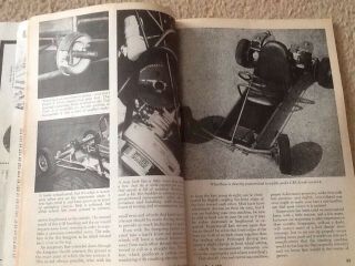 Rare - Vintage - Lets go Karting - Booklet 3