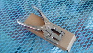 Vintage Sargent & Co.  Rivet Tool Leather Hole Punch Pliers Made In Usa