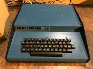 Rare Vintage Ohio Scientific Challenger 2p Computer