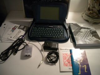 Apple Newton Emate 300 Laptop With Stylus,  Ac Adapter