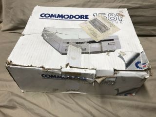 Commodore 1581 3.  5” Disk Drive With Disks