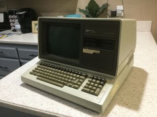Vintage 1982 Zenith Data Heathkit Z - 100 Personal Computer System