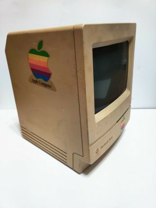 Vintage 1991 Macintosh Classic M1420 Apple Computer with Keyboard and Mouse 2