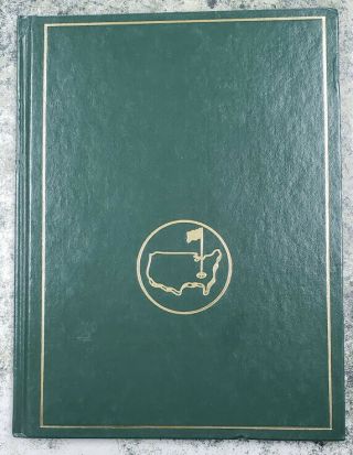 Masters 1988 Augusta National Golf Book 2