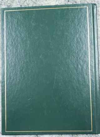Masters 1988 Augusta National Golf Book 3