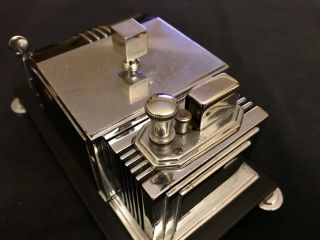Vintage Ronson Touch Tip Cigarette Dispenser / Lighter – Pre - War – RARE 2