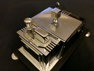 Vintage Ronson Touch Tip Cigarette Dispenser / Lighter – Pre - War – RARE 3