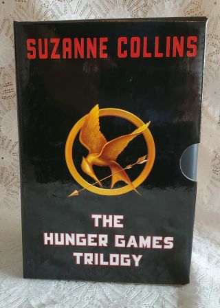 The Hunger Games Trilogy By Suzanne Collins - 3 Volume Box Set All 1st/1st