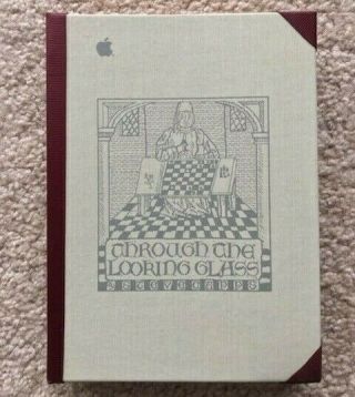 Vintage Software Macintosh 128k Game Through The Looking Glass By Steve Capps