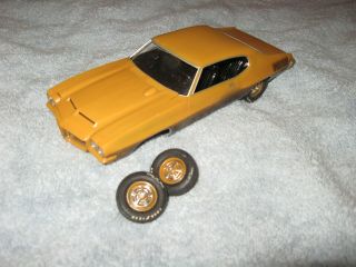 1972 Pontiac Gto Model Built.  Build.