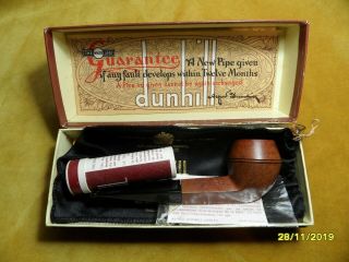 Dunhill Root Briar 47 F/t Smoking Pipe