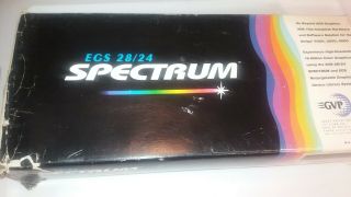 Gvp Egs 28/24 Spectrum Graphics Card For Amiga 2000 3000 4000