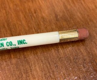 Vintage Mechanical Pencil Gruhn Hybrid Corn Co.  Seed Advertising 2
