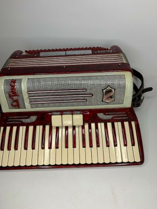 La Tosca By Gretsch Accordion Made In Italy With Case Vintage Antique