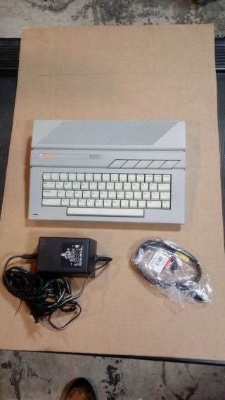 Atari 130xe 128k Computer With Video Upgrade