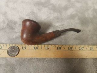 Vintage Pipe The Tinder Box Unique Made In England Tobacco Tobacciana