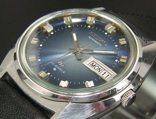 Seiko Lord Matic 1973 Vintage Automatic Mens Watch 5606 From Japan