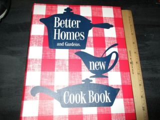 Vintage 1953 Better Homes And Gardens Cook Book 1st Edition 8th Printing