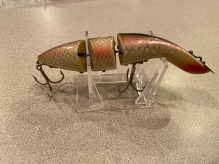 Heddon Wood Game Fisher Minnow Lure