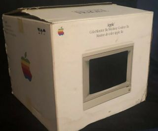 Vintage Apple Color Monitor 2e -