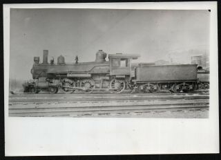 Vintage Railroad Photo 5x7 Lowell,  Massachusetts 1915 B&m 1912