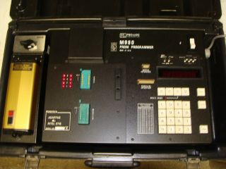 Pro - Log M980 PROM Programmer w/ Carrying Case 2