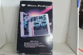 Nib Micro Professor Mpf - 1p Multitech All Box Is Rough Pictures Show All