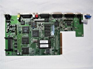 Commodore Amiga 1200 Ntsc Motherboard With 3.  1 Rom,  2mb Chip Ram,  Caps,