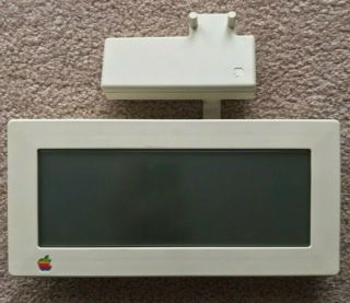 Extremely Rare Apple Iic Flat Panel Display - A2m4022