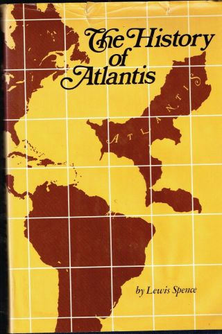 The History Of Atlantis By Lewis Spence,  Stone Age,  Maps