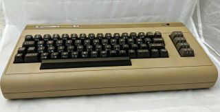 Commodore 64 Computer - Cleaned,  Restored,
