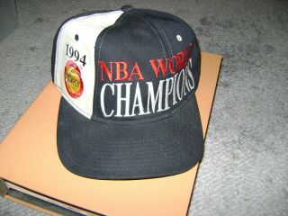 Vintage 1994 Nba Official Houston Rockets World Champions Starter Hat Snapback
