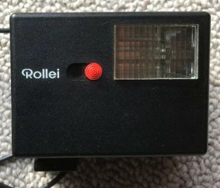Vintage Rollei 121bc Shoe Mount Flash For 35 Series Cameras