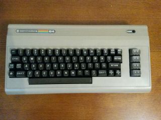 Vintage Commodore 64 Personal Computer with Boxes 2