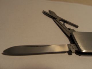 VINTAGE FORD MULTI TOOL KEY CHAIN KNIFE 2 1/4 