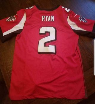 Matt Ryan Atlanta Falcons Jersey Adult Size 40 Medium Never Worn Tags Removed