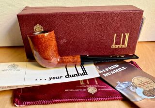 Pipe " Dunhill Root Oda 848 F/t Made In England 9