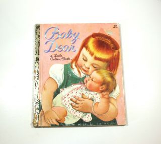 Vintage Little Golden Book Baby Dear Esther & Eloise Wilkin (c) 1962 Vogue Dolls